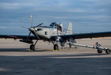 Новий штурмовик Повітряних сил США отримав незвичайну назву (фото)