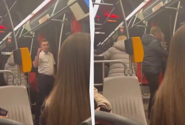 Скандал у Чехії: водій грубо виставив із трамвая українців з дитиною (відео)