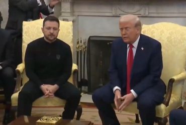 Зеленский показал Трампу фото украинских военных, которые были в российском плену