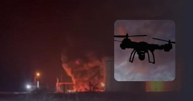 дрони атакували НПЗ у Краснодарському краї