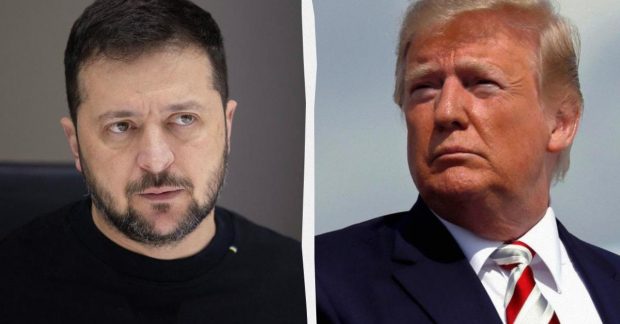 Зеленський і Трамп поговорили телефоном