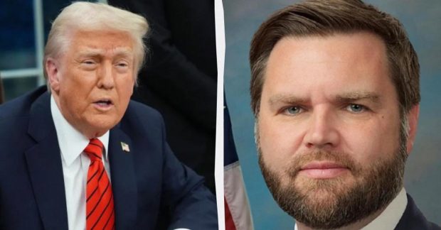 президент США залишив Венсу секретний лист на випадок своєї смерті