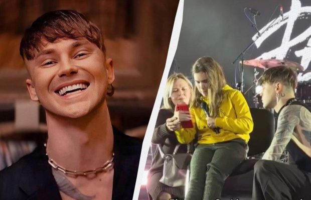 Артем Пивоваров довів до сліз відео з дівчинкою, яка присвятила йому вірш на концерті