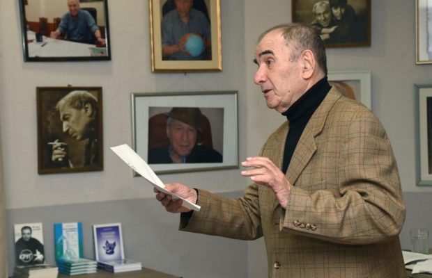 Помер відомий "джентльмен", один з засновників одеської Гуморини Валерій Хаїт