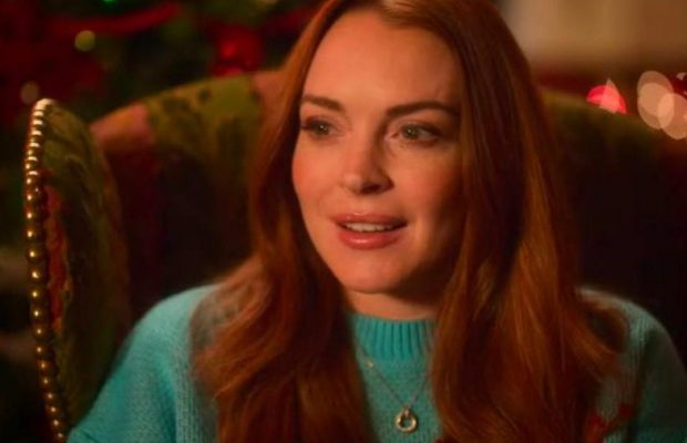 Акторка Ліндсі Лохан вперше показала свого півторарічного сина (фото)