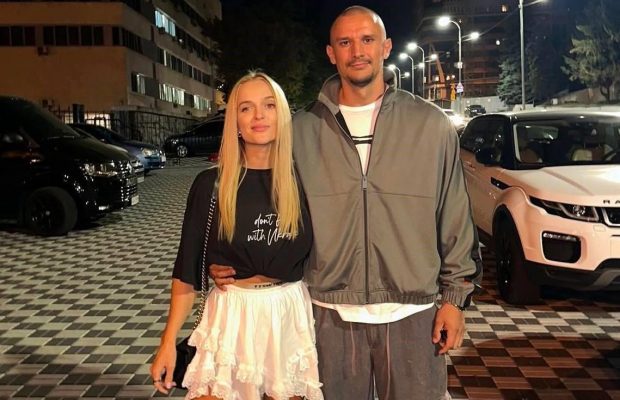 Кохана Тараса Цимбалюка висловилася про стосунки з актором на тлі чуток про їхній розрив