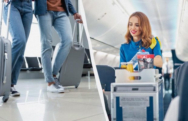 Стюардеси розповіли, що пасажирам варто обов'язково взяти із собою в літак