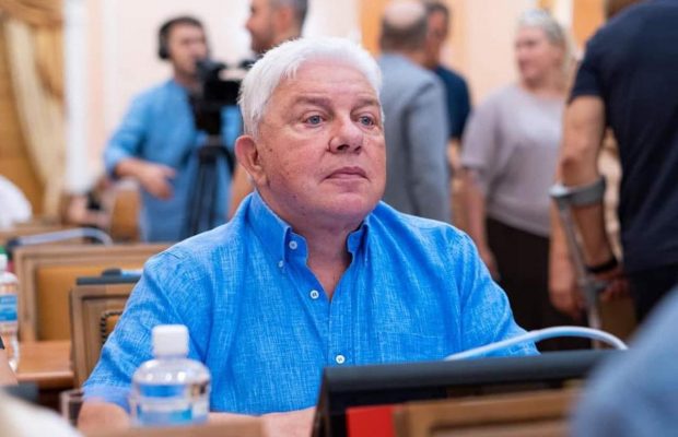 Відомий "одеський джентльмен" Олег Філімонов достроково пішов з депутатів