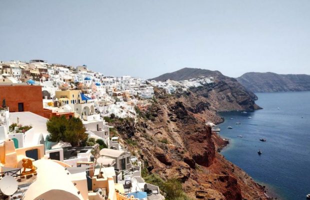 На Санторіні побудують новий порт на випадок евакуації через постійні землетруси