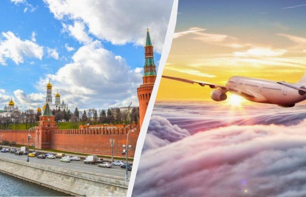 У 2024 році різко скоротилася кількість рейсів із Росії до Європи