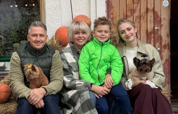 "Я правильний підкаблучник": Олександр Педан поділився секретом міцного шлюбу й розповів про подарунок дружині до Дня закоханих