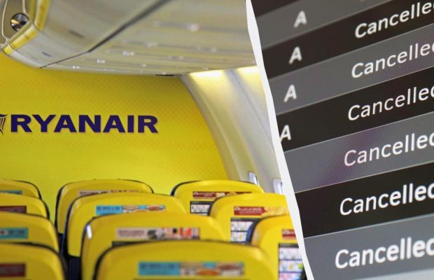 Ryanair массово закрывает маршруты в Европе на летний сезон 2025 года