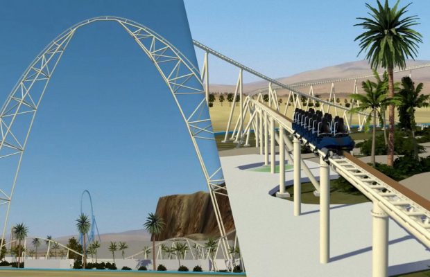 У Саудівській Аравії побудують найшвидші та найвищі американські гірки у світі