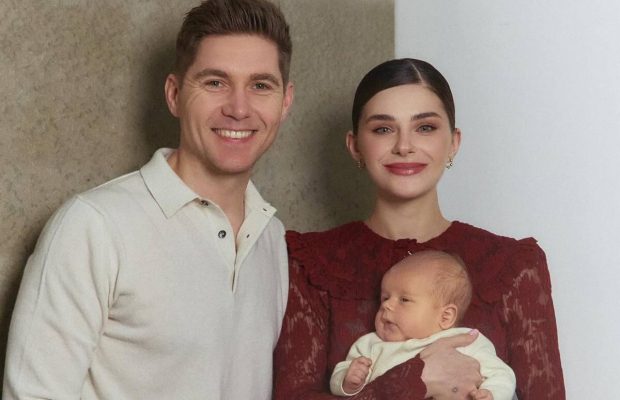 Дружина Остапчука розповіла про діагноз 2-місячного сина: "Видаляється після року"