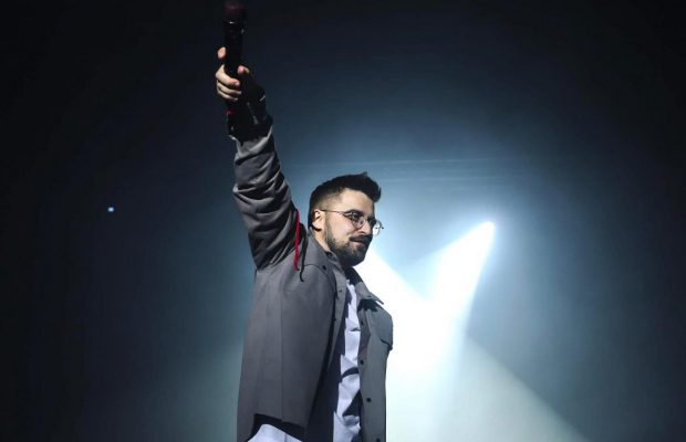 "На моїх концертах билися росіяни. Вони приїхали, щоб влаштувати хаос", - співак Юлік