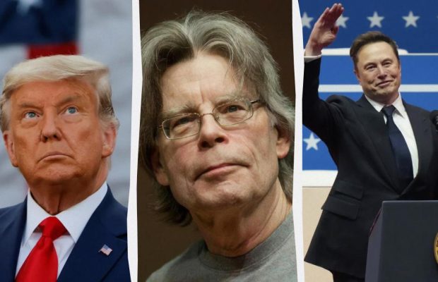 Стівен Кінг повернувся в Х та назвав Трампа і Маска зрадниками й "путінолюбами"