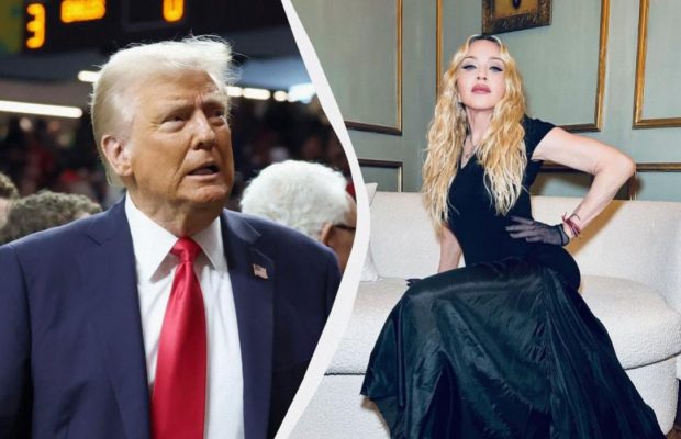 Мадонна різко відреагувала на заяву Трампа, який назвав себе "королем"
