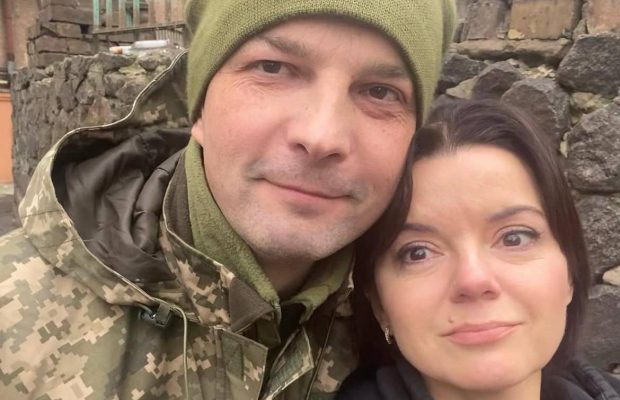 Марічка Падалко публічно звернулася до свого чоловіка-воїна (відео)