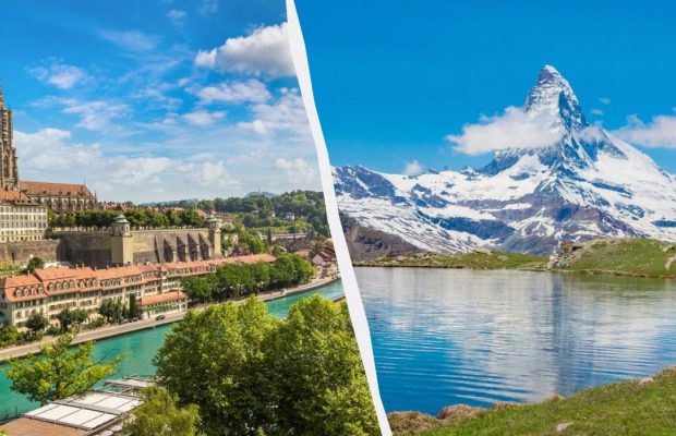Досвідчена туристка розповіла, які неймовірні місця у Швейцарії варто обов'язково відвідати