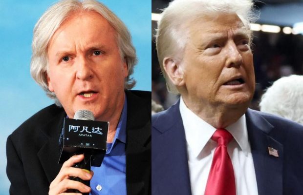 Режисер "Титаніка" виїхав з США через Дональда Трампа