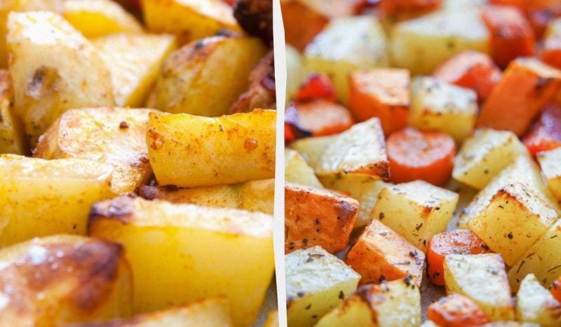 Как приготовить вкуснейший жареный картофель / коллаж УНИАН, фото ua.depositphotos.com Как приготовить вкуснейший жареный картофель / коллаж УНИАН, фото ua.depositphotos.com