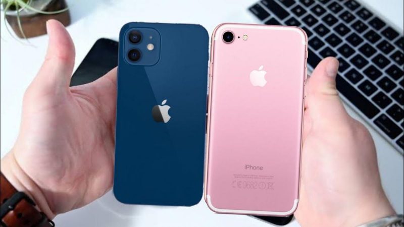Старые iPhone 12 mini и iPhone 7 попали в топ любимых гаджетов Apple / Скриншот Tech a2i Старые iPhone 12 mini и iPhone 7 попали в топ любимых гаджетов Apple / Скриншот Tech a2i