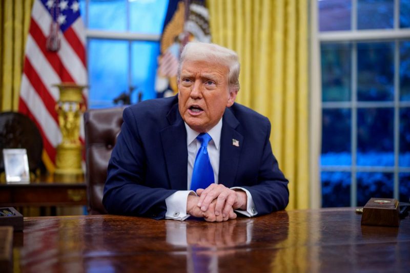 Трамп прокомментировал убийство израильских дипломатов / фото - GettyImages