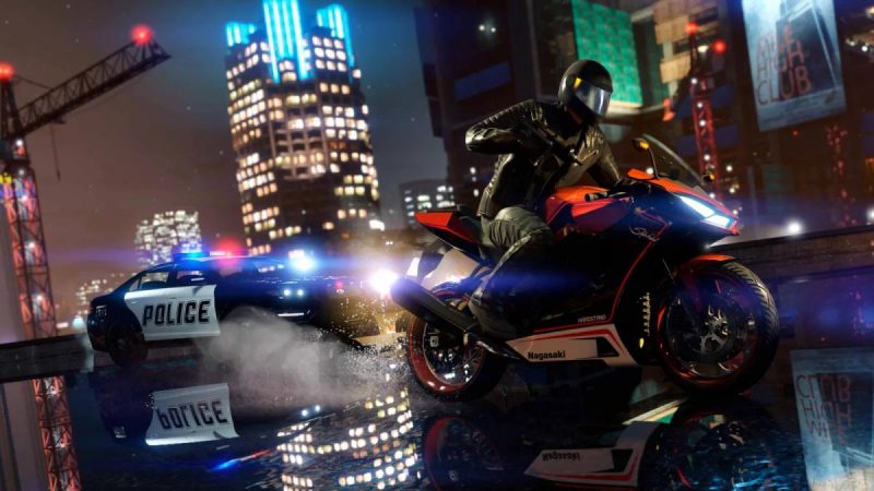 Некстген-версия GTA 5 выйдет на ПК уже 4 марта / фото Rockstar