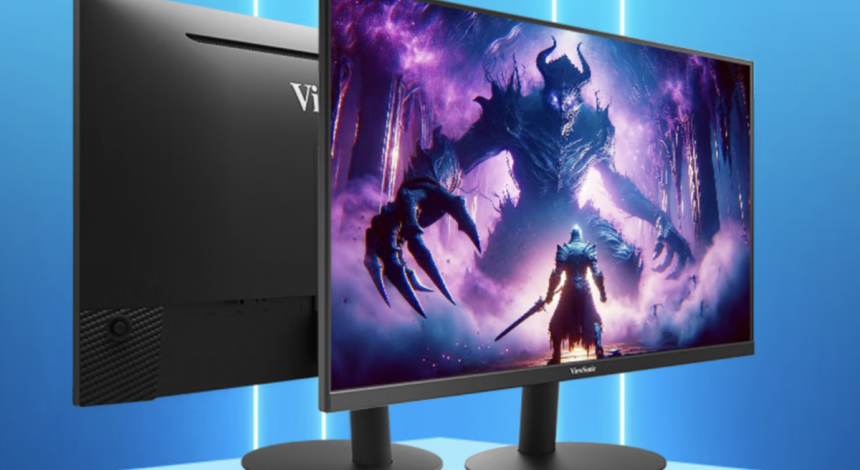 144 Гц всего за $55: на рынке появился один из самых дешевых игровых мониторов