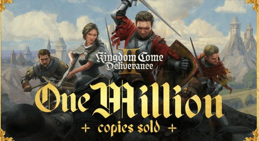 Продажи Kingdom Come: Deliverance 2 достигли миллиона копий в первые сутки после релиза
