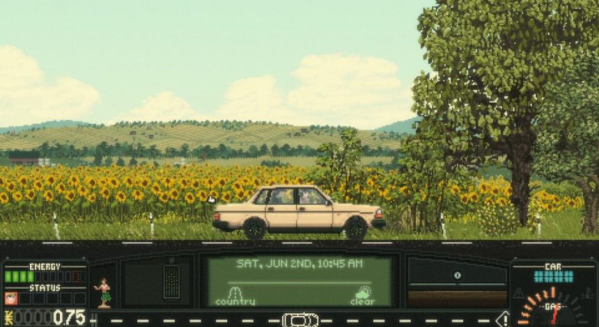 У що пограти: у Steam вийшло ностальгічне інді про далеку подорож на машині