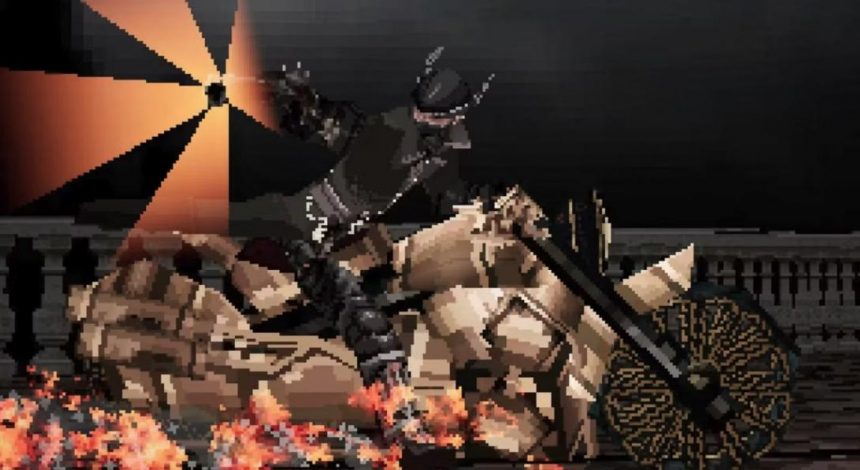 Для пародийной гоночной игры по мотивам Bloodborne вышло DLC со снайперскими винтовками
