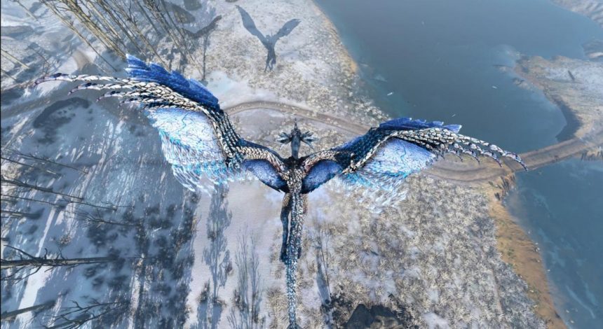 Моддер додав у "Відьмак 3" повноцінні польоти на драконі