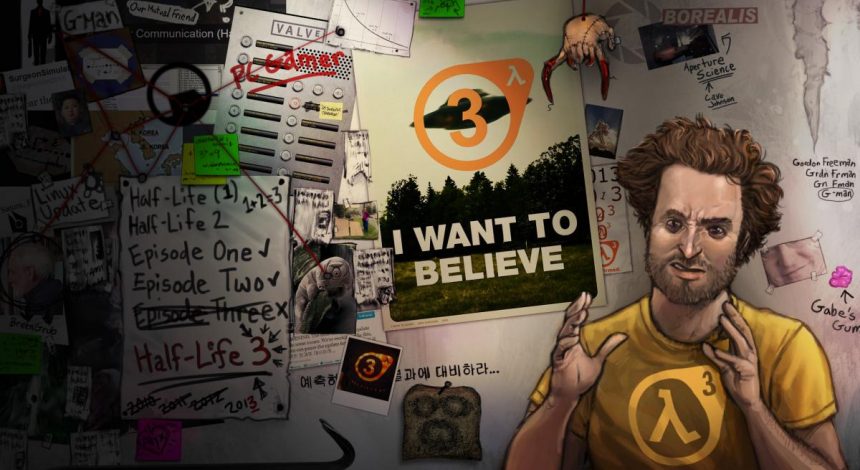Анонс Half-Life 3? В базе данных Steam появилась неизвестная игра от Valve
