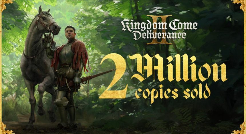 Kingdom Come: Deliverance 2 продалася тиражем 2 мільйони копій: з релізу минуло 2 тижні