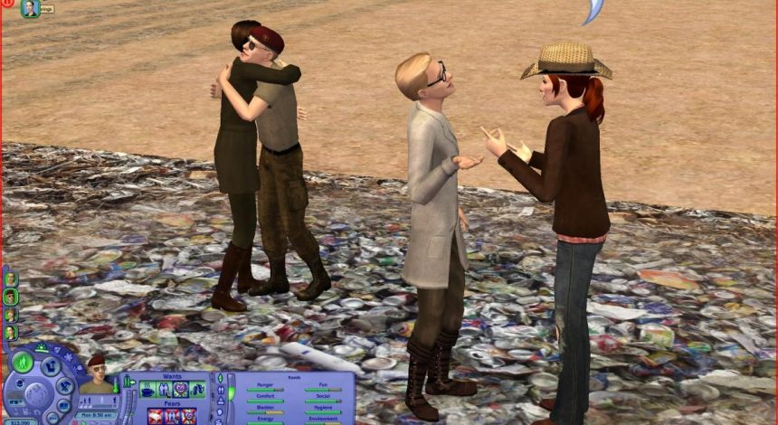 Фанат создаёт ремейк Fallout: New Vegas в... The Sims 2