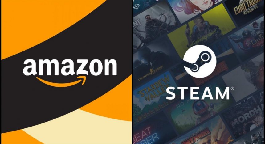 Amazon пыталась сместить Steam с позиции главного цифрового магазина игр, но не получилось