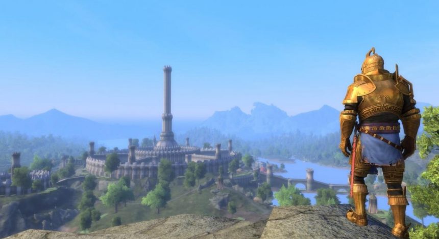 Разработчики фанатского ремейка Oblivion на движке Skyrim показали геймплей