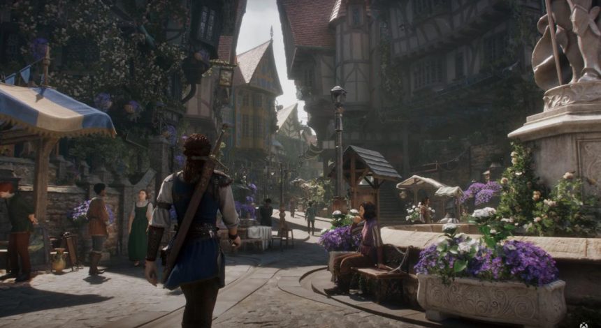 Fable перенесли на следующий год, но зато показали немного геймплея