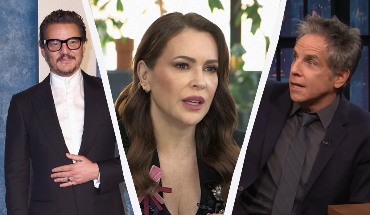 Актори підтримали Україну / Колаж УНІАН / Скриншоти, фото ua.depositphotos.com