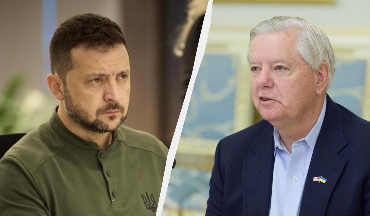 Зеленський відповів сенатору Грему / колаж УНІАН, фото president.gov.ua Зеленський відповів сенатору Грему / колаж УНІАН, фото president.gov.ua
