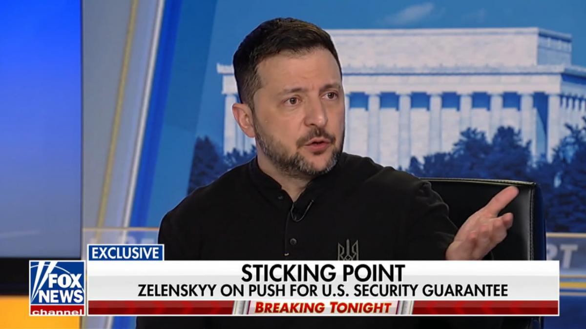 Зеленський повторив, що Україні потрібні гарантії безпеки / скріншот Зеленський повторив, що Україні потрібні гарантії безпеки / скріншот