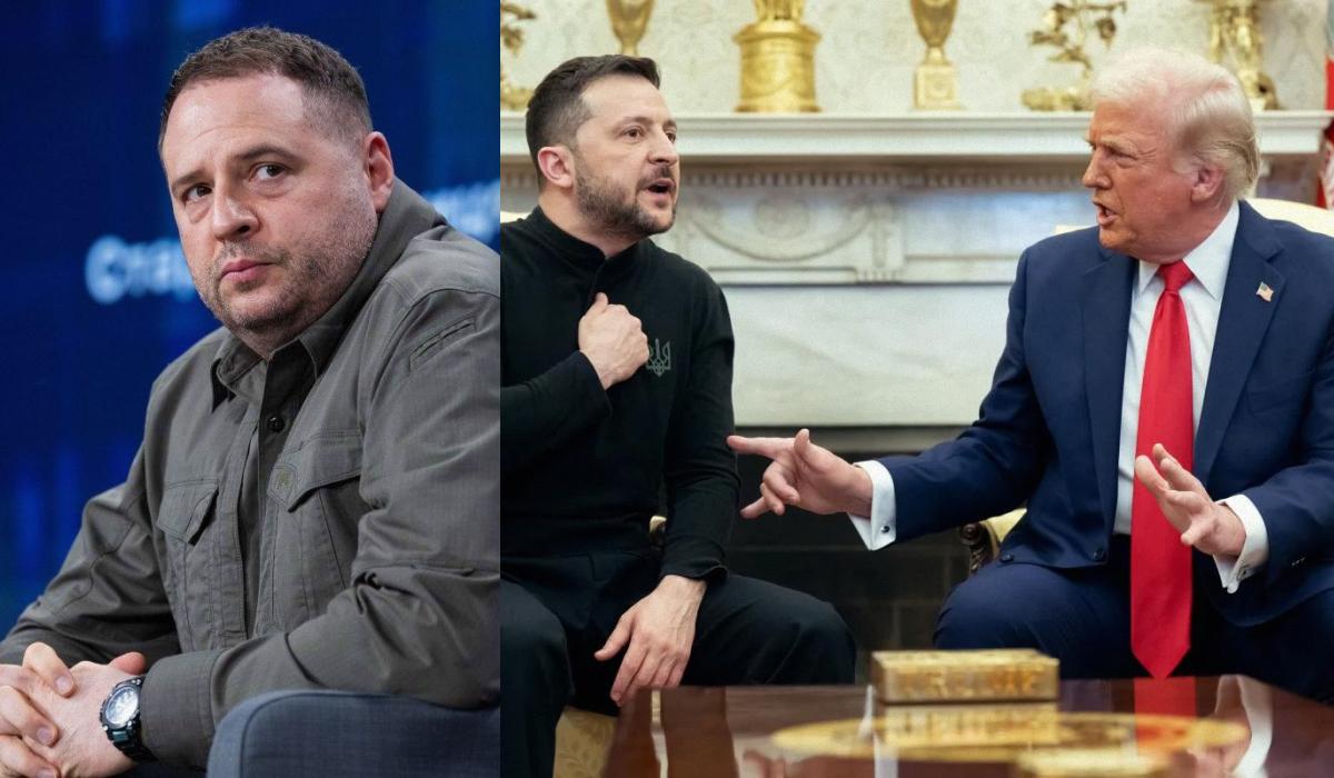 За словами американського чиновника, саме Єрмак наполіг на особистій зустрічі лідерів / Колаж УНІАН, фото - УНІАН, Getty Images За словами американського чиновника, саме Єрмак наполіг на особистій зустрічі лідерів / Колаж УНІАН, фото - УНІАН, Getty Images