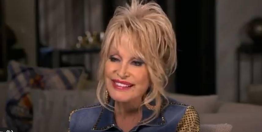 Доллі Партон висловила підтримку Україні / скріншот YоuTube
