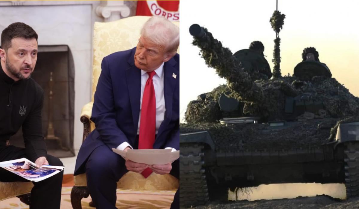 Після скандалу в Білому домі США можуть припинити допомагати Ураїні / колаж УНІАН, фото Getty Images, Генштаб ЗСУ Після скандалу в Білому домі США можуть припинити допомагати Ураїні / колаж УНІАН, фото Getty Images, Генштаб ЗСУ