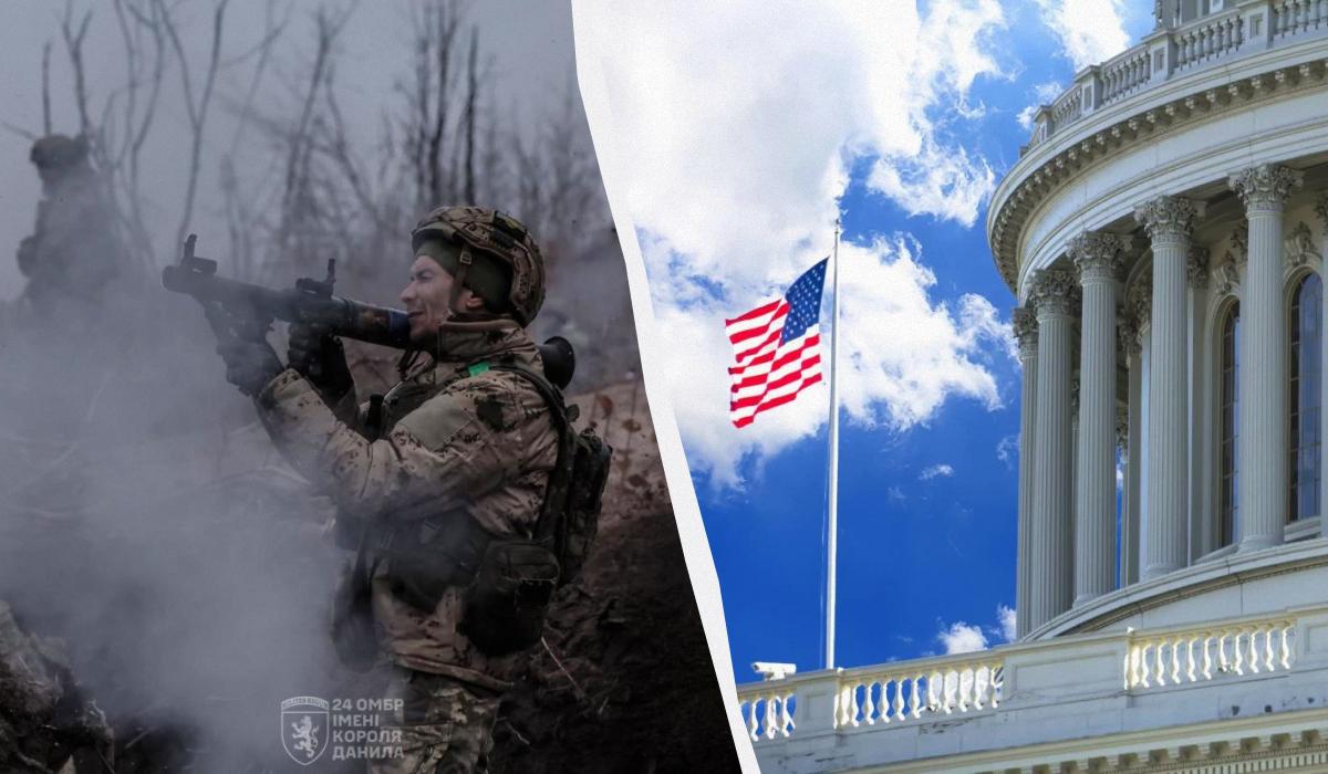 США зупинили допомогу Україні / Колаж УНІАН, фото 24 ОМБр ім. короля Данила, фото ua.depositphotos.com США зупинили допомогу Україні / Колаж УНІАН, фото 24 ОМБр ім. короля Данила, фото ua.depositphotos.com