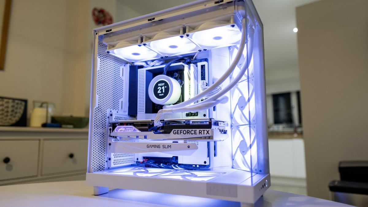 Игровой ПК 2025 - Steam назвал самую популярную сборку среди геймеров / фото Digital Foundry