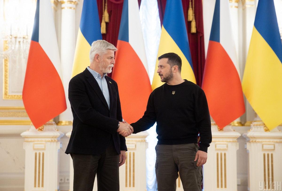 Петр Павел в очередной раз поддержал Украину в войне против РФ / фото УНИАН Петр Павел в очередной раз поддержал Украину в войне против РФ / фото УНИАН