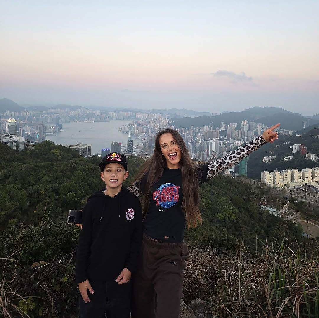 Ксения Мишина с сыном Платоном / скриншот Instagram Ксения Мишина с сыном Платоном / скриншот Instagram