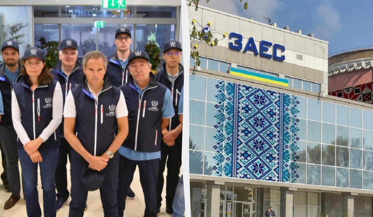 В МИД ответили на неоднозначное решение МАГАТЭ / коллаж УНИАН, фото Twitter/Рафаэль Гросси, Энергоатом В МИД ответили на неоднозначное решение МАГАТЭ / коллаж УНИАН, фото Twitter/Рафаэль Гросси, Энергоатом